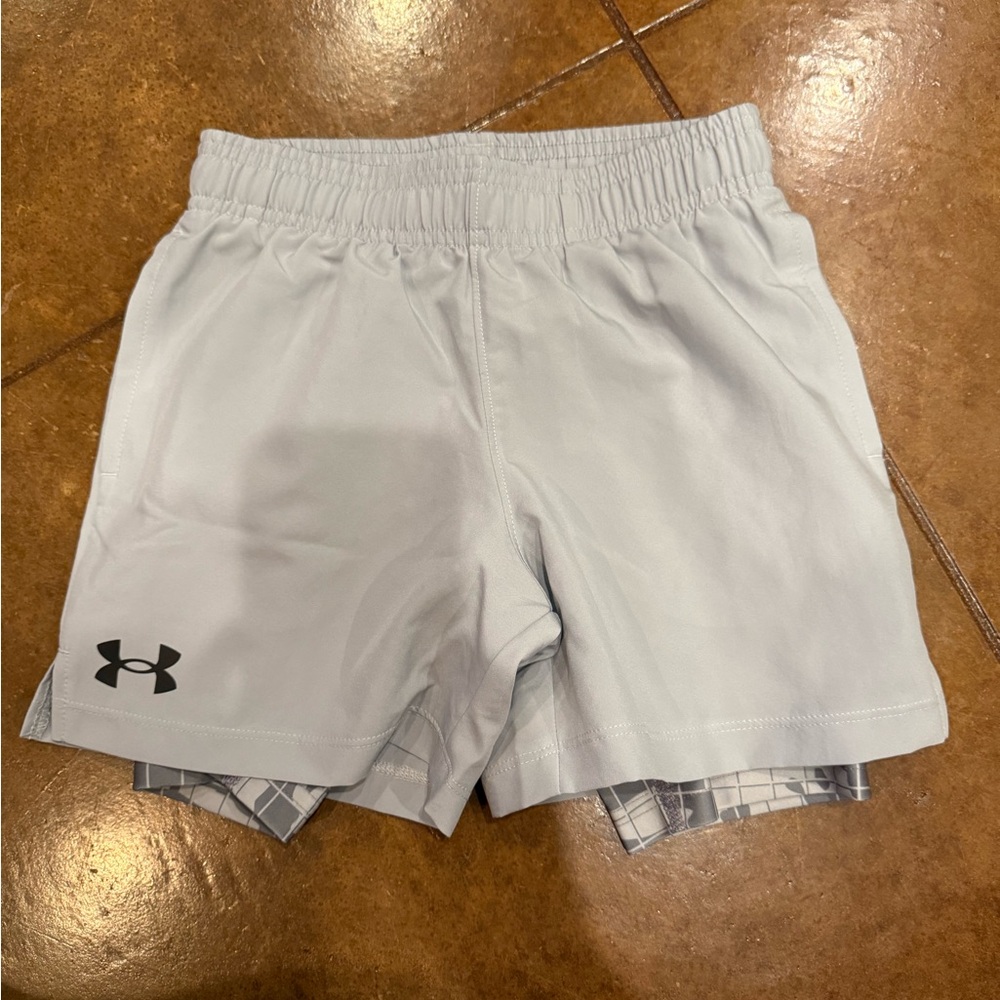 Under Armour Gray Tech Shorts